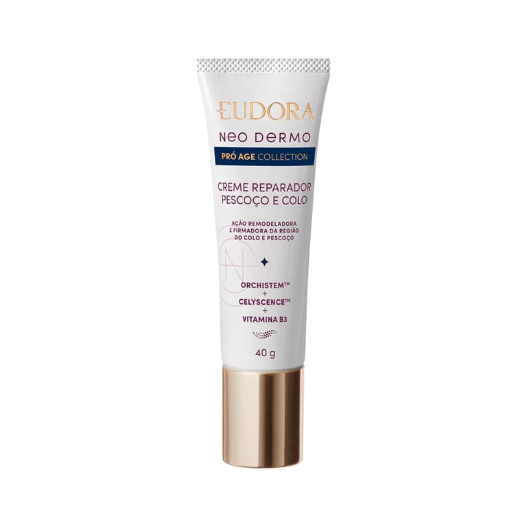 Creme Reparador Pescoço e Colo Eudora Neo Dermo Pró Age Collection 40g