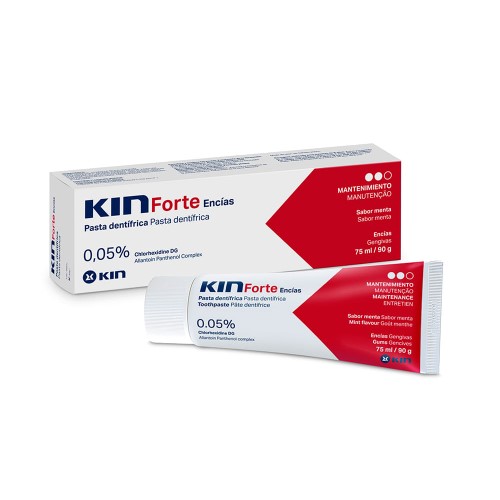 Creme Dental Kin Forte Gengivas 90g