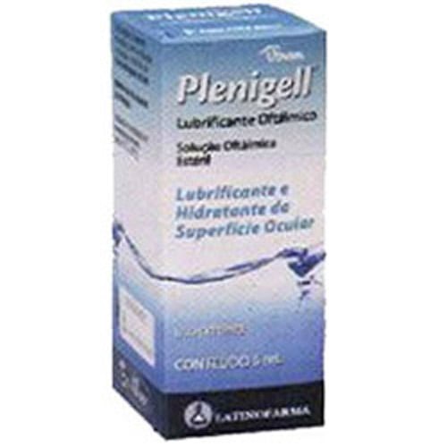 Plenigell Solução Oftálmica com 5ml