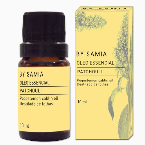 Óleo Essencial de Patchouli 10 ml