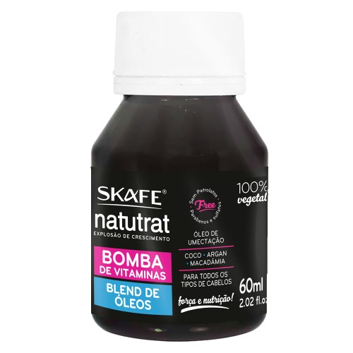 Skafe Bomba Blend de Óleos Naturat SOS - Óleo Capilar