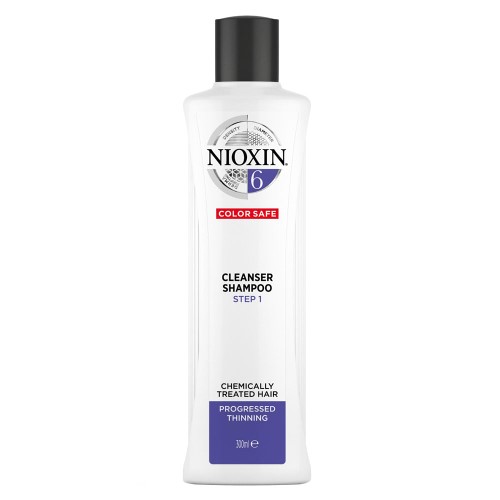 Shampoo Nioxin System 6 Color Safe 300ml