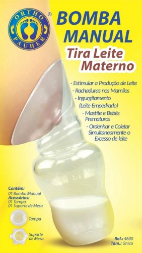 Bomba Manual Tira Leite Materno