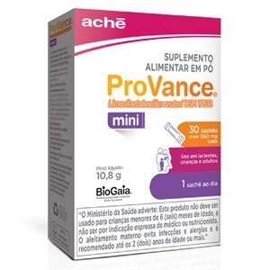 Suplemento Alimentar Em Pó Aché ProVance Minipack 30 Sachês Com 360mg Cada