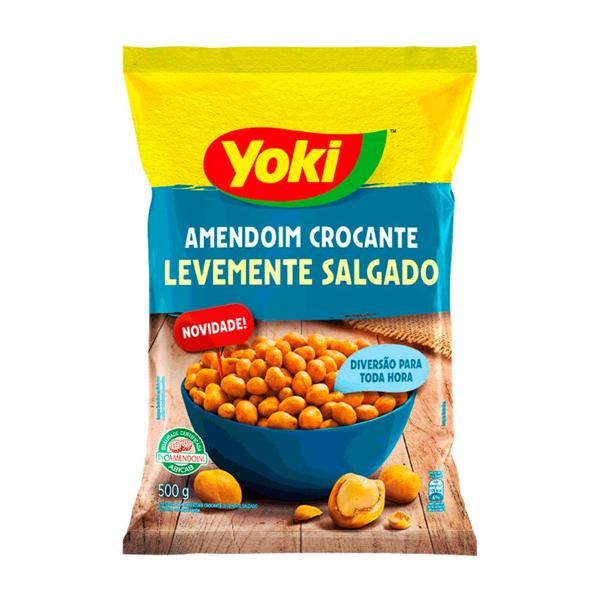 Amendoim Yoki Levemente Salgado 150g