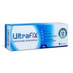 Creme Fixador de Dentadura UltraFix Sem Sabor com 40g