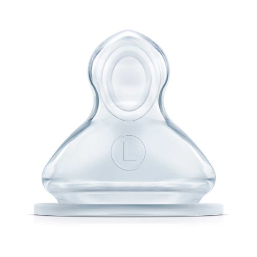 Bico para Mamadeira NUK Essence Smart Flow Fluxo Rápido com 1 Unidade