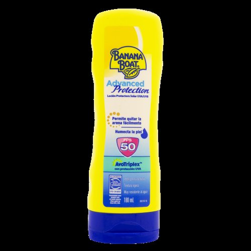 Protetor Solar Banana Boat Advan Fps50 180Ml - Banana Boat