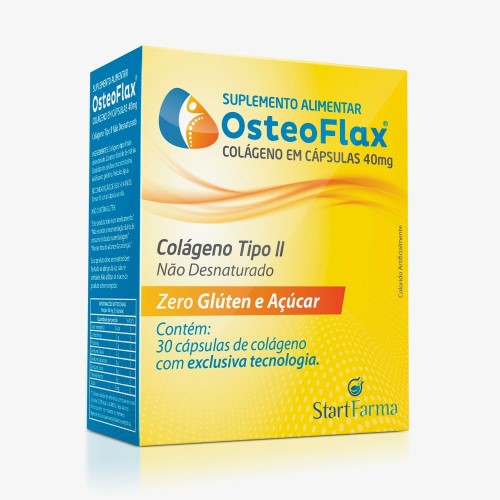 Osteoflax 40mg 30 cápsulas