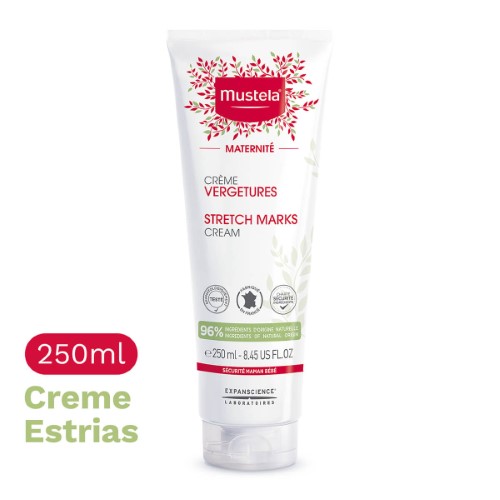 Creme Antiestrias Mustela Maternité 3 em 1 250ml