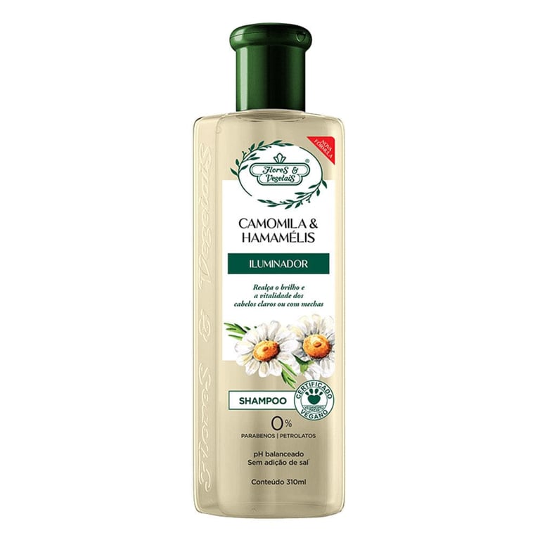 Camomila & Hamamélis - Shampoo Iluminador 300ml