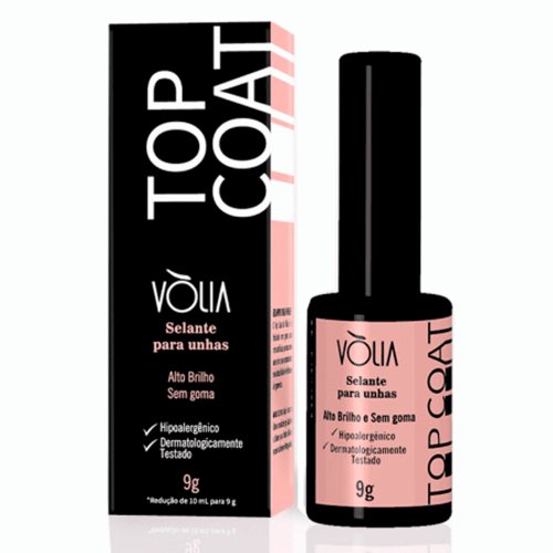 Top Coat Alto Brilho Vólia 9g