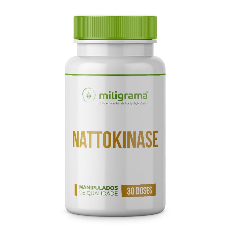 Nattokinase 100mg 30 Doses Miligrama