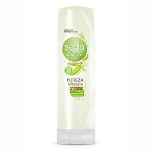 Condicionador Seda Pureza Refrescante 325ml