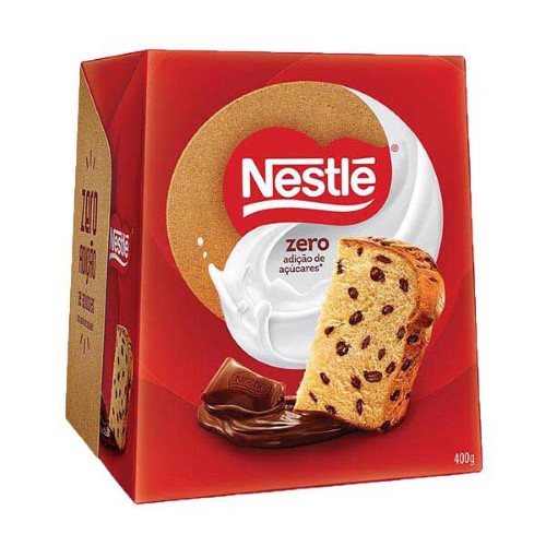 Panettone Nestle Classic Zero Açúcar 400g