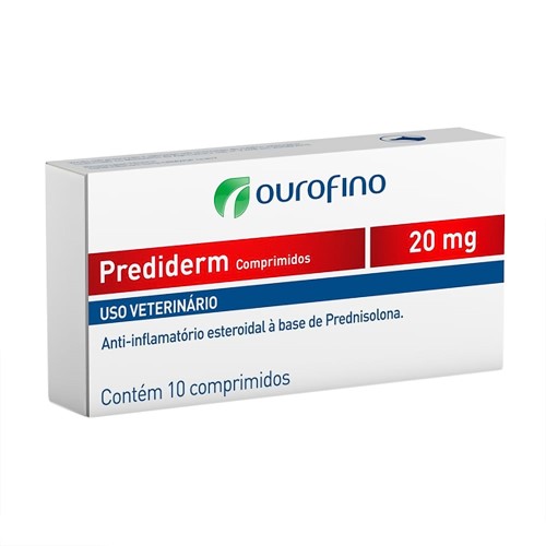 Prediderm 20mg 10 Comprimidos