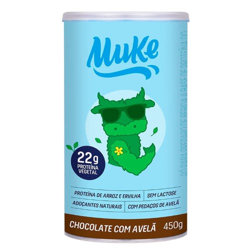 Proteína Vegetal Muke - Chocolate com Avelã (dupl)