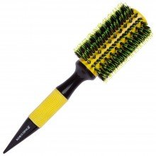 Escova Cabelo 7334 Profissional Thermal Ceramic Yellow Basic 65mm