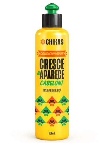 Condicionador Chikas Cresce e Aparece 300ml