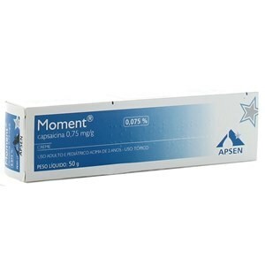 Moment Creme 0,075% 50G