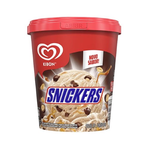 Kibon Snickers 800Ml