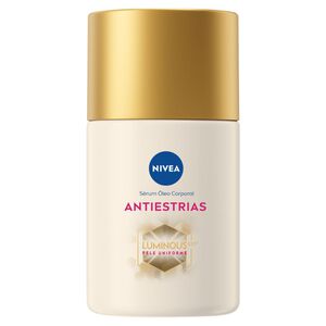 Sérum Corporal Nivea Óleo Antiestrias Luminous 630 com 100ml