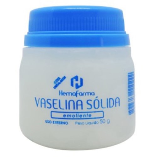 Vaselina Hemafarma Solida 50G - Hemafarma