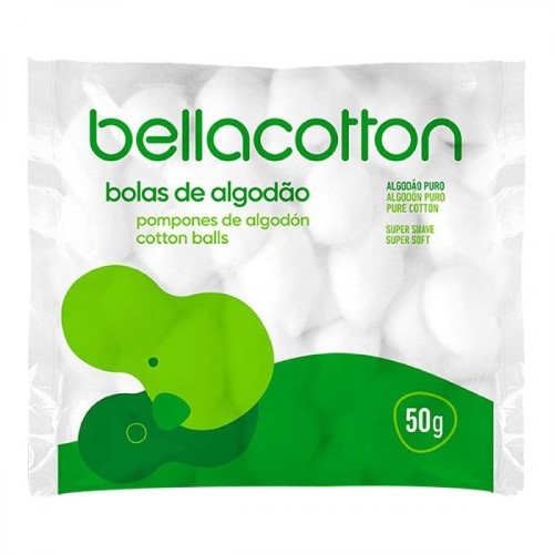 Algodão Bella Cotton Bola 50G - Flexicotton