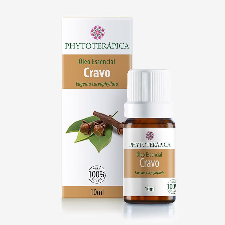 Óleo Essencial de Cravo - 10ml