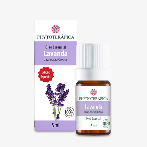 Óleo Essencial de Lavanda (gt. França) - 5ml