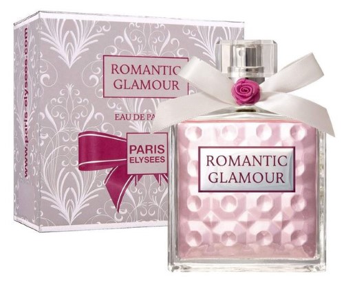 Perfume Paris Elysees Romantic Glamour Eau de Parfum - Perfume Feminino 100ml