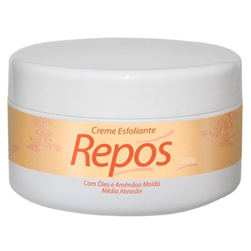 Creme Esfoliante Repos Óleo E Amêndoas 250g