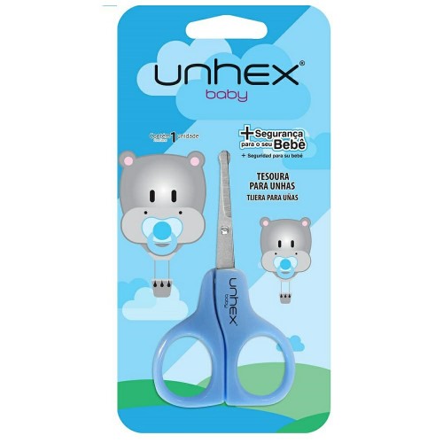 Tesoura para bebês Unhex Baby