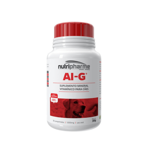 AI-G - Suplemento Mineral para cães 30g