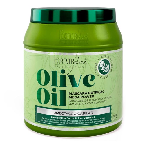 Forever Liss Umectação Capilar Olive Oil Máscara