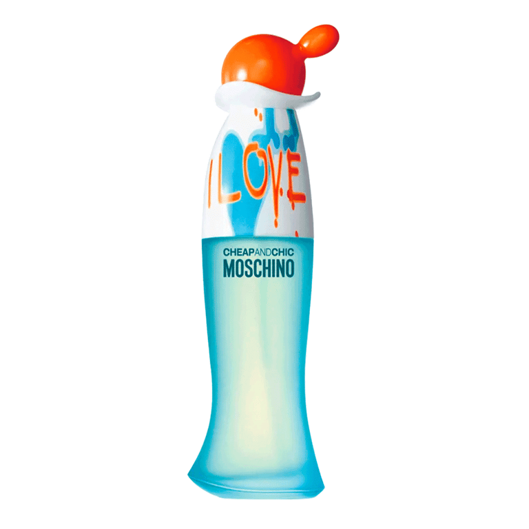 Cheap & Chic I Love Love Moschino Eau de Toilette - Perfume Feminino 100ml