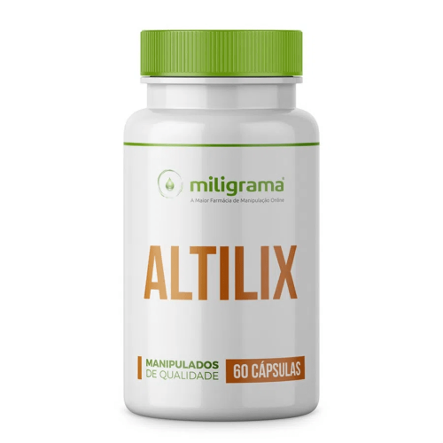 Altilix - Detoxificante 60 cápsulas de Eficácia Segura