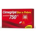 Cimegripe Dor e Febre 750mg com 20 comprimidos