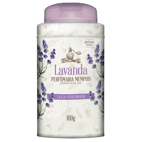 Talco Memphis Lavanda 100g