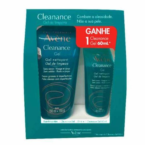 Cleanance Avène Gel de Limpeza 150ml e Ganhe 1 Cleanance 60ml