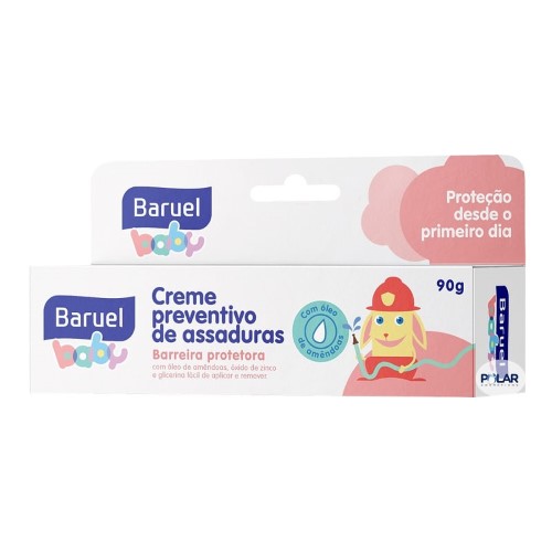 Creme P/ Assadura Baruel Baby Prev 90G