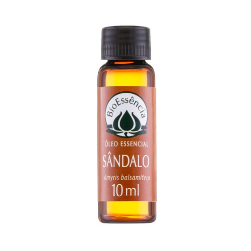 Óleo Essencial Natural de Sândalo 10ml – BioEssência