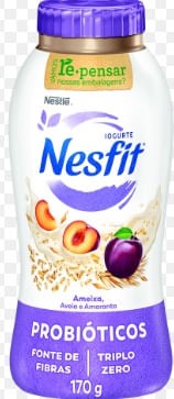 Iogurte Nestlé Ameixa Aveia E Amaranto Lactose 170g 