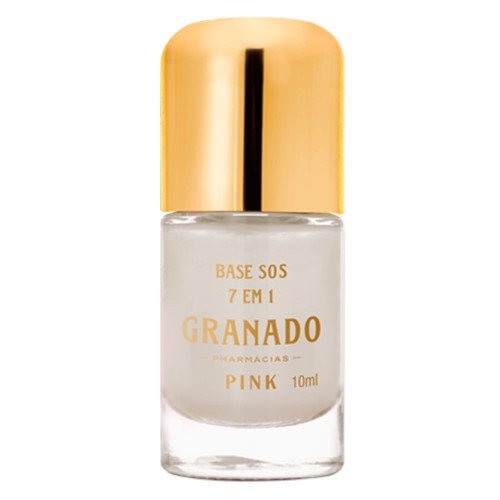 Base Para Unhas Granado Pink Sos 7 Em 1 10ml