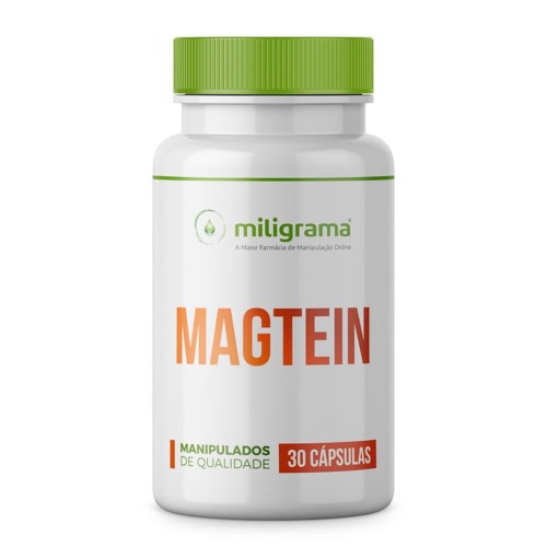 Suplemento Para a Memória e Aprendizado Com Magtein 30 cápsulas