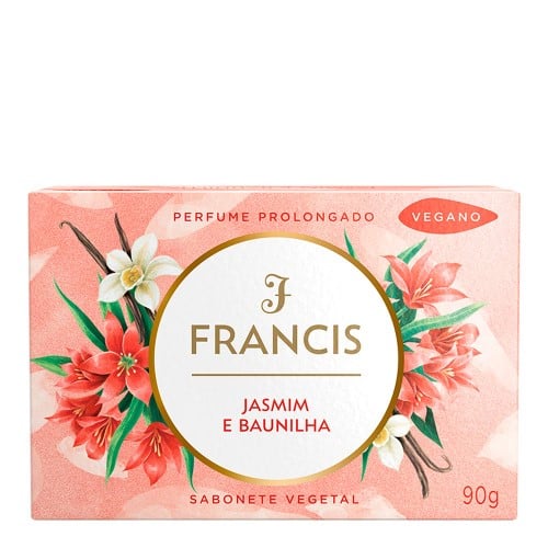 Sabonete em Barra Francis Jasmim e Baunilha 90g