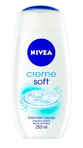 Sabonete Líquido Nivea Creme Soft Mãos 250ml