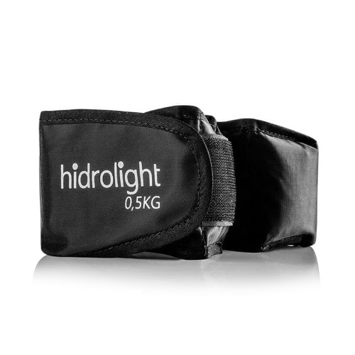 Caneleira de Peso Para Pernas Hidrolight - Par com 0,5 Kg Cada