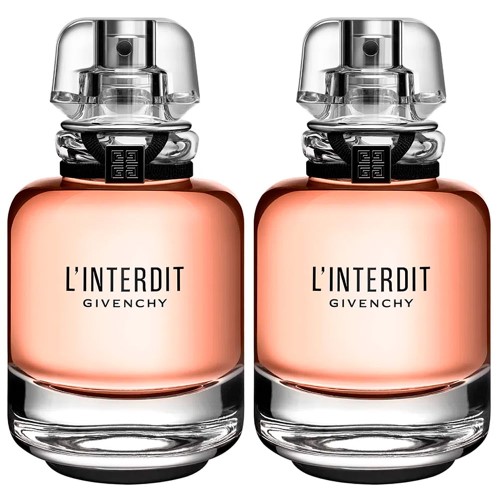 Givenchy L’interdit Kit – 2 Perfumes Femininos 80ml