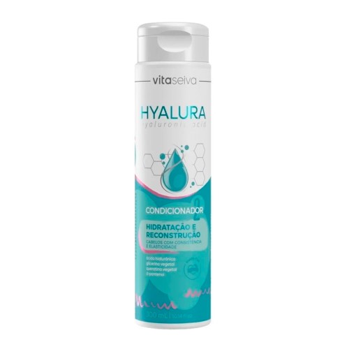 Condicionador Vita Seiva Ácido Hyalura Hidratação e Reconstrução 300ml